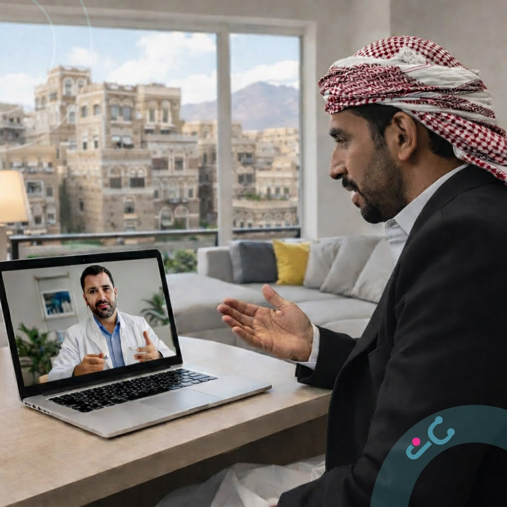 اطلب طبيب